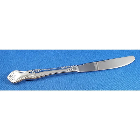 NEW Lot of 4 - Oneida Azalea Stainless Flatware Knives Floral Silverware - Picture 1 of 3